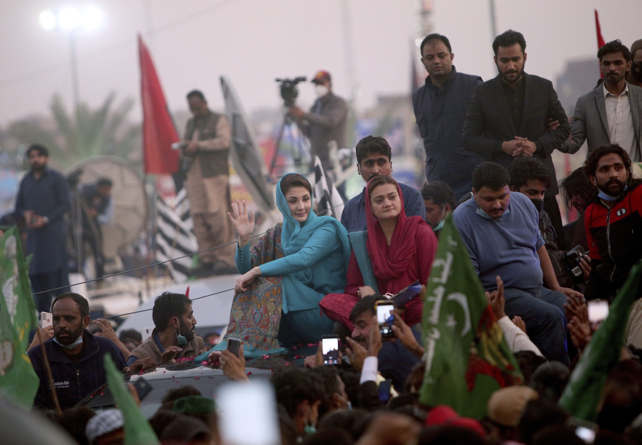 ‘Do-or-die situation after Dec 8,’ says Mariam Nawaz, hints at mass resignations