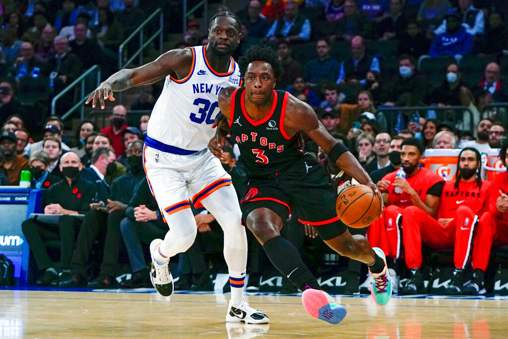 NBA rewinds time to celebrate 75th anniversary with New York-Toronto matchup