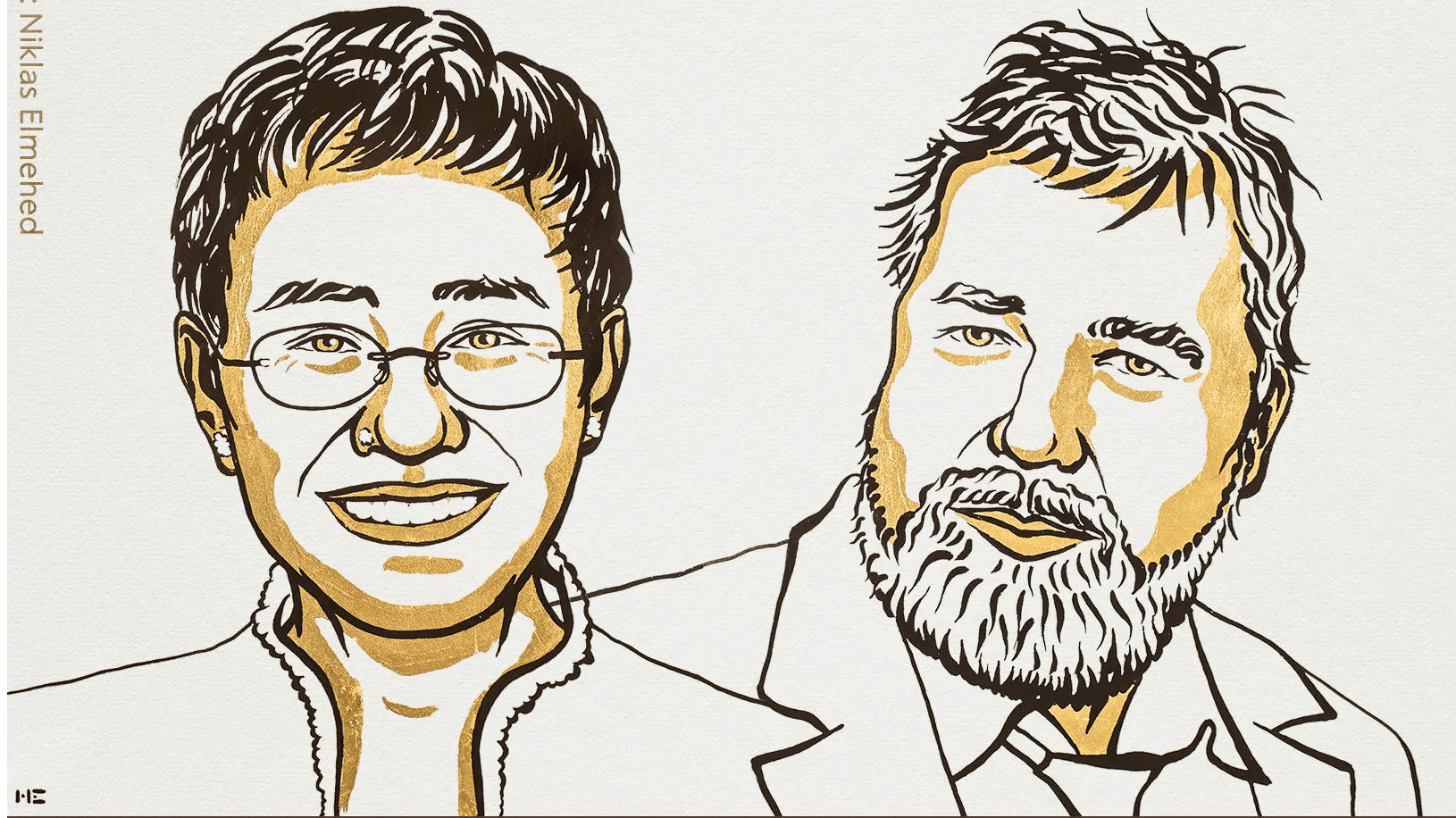 Journalists Maria Ressa and Dmitry Muratov win Nobel Peace Prize 2021