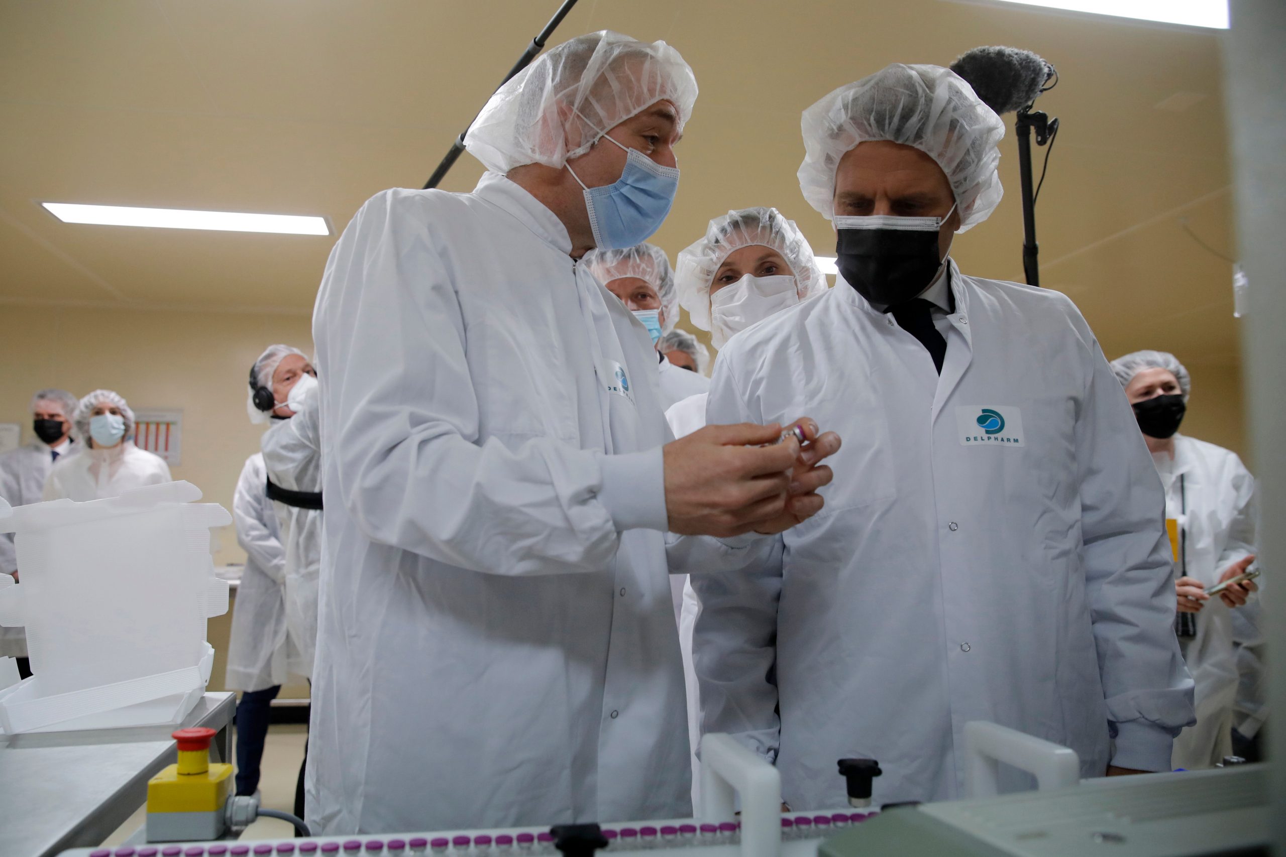 France hits 20 million milestone in COVID vaccination drive
