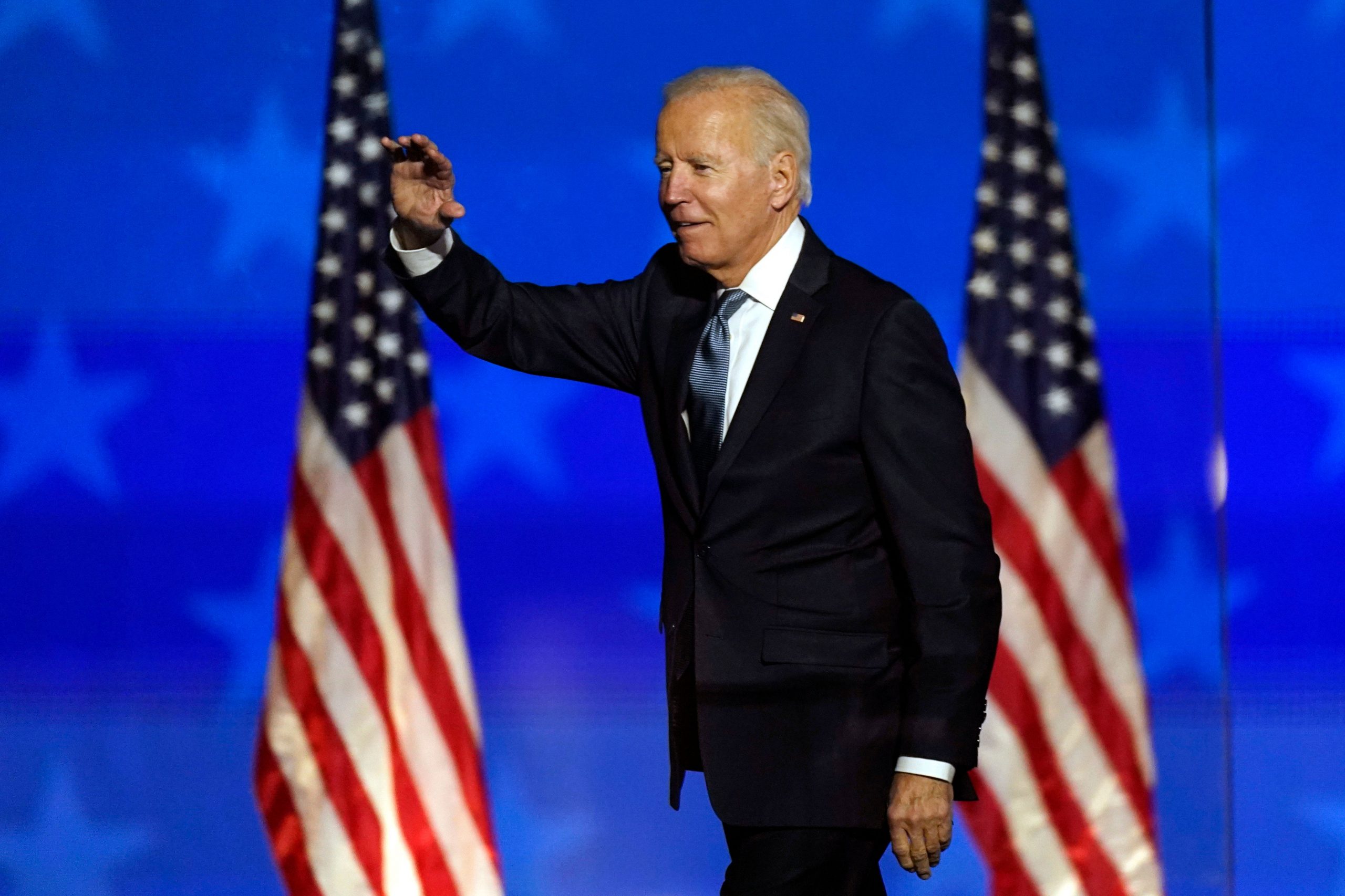 Twitter flags tweets calling Joe Biden as ‘president-elect’