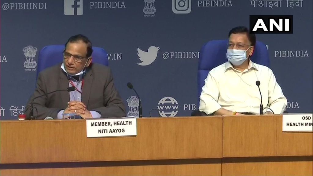 ‘Two COVID-19 vaccines of India in Phase 1 and Phase 2 trials’: NITI Aayog member