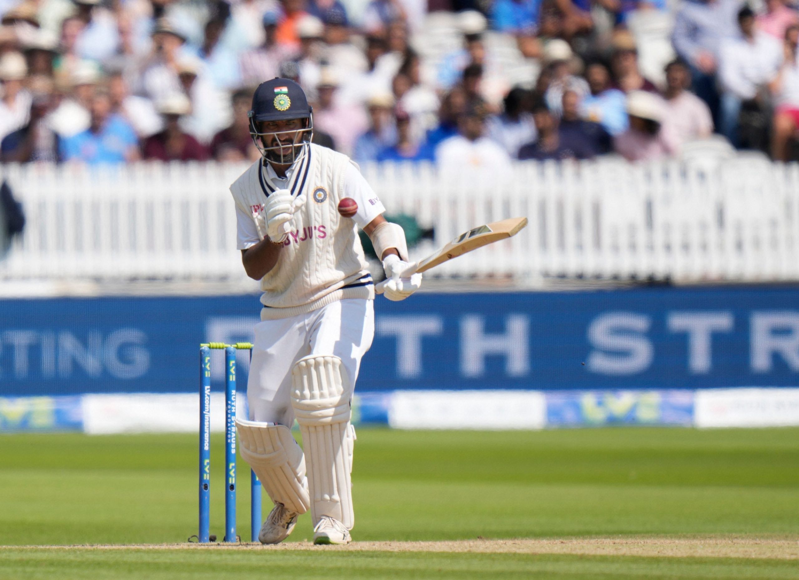 2nd Test: India lead England by 78 runs at tea on Day 4