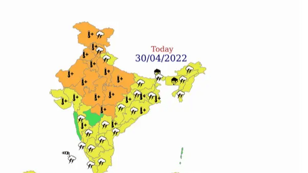Northwest, central India experiences hottest April in 122 years, says IMD