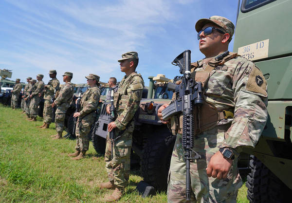 Thousands of Texas’ National Guard members refuse COVID vaccines