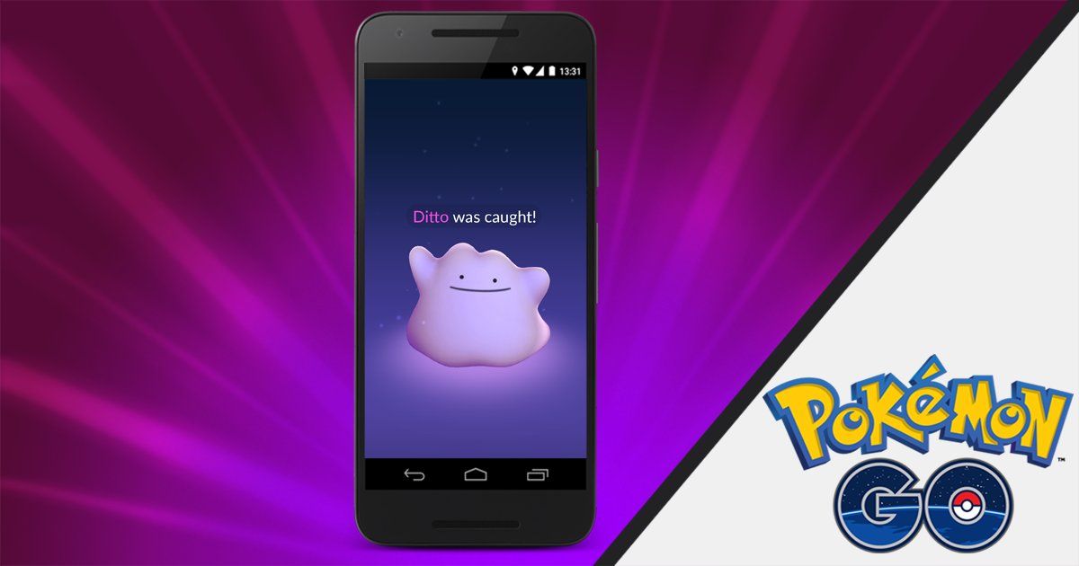 Ditto – type, strength, weakness, stats