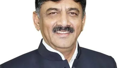 CBI raids on Congress leader DK Shivakumar and his brother, party calls it ‘game of intimidation’