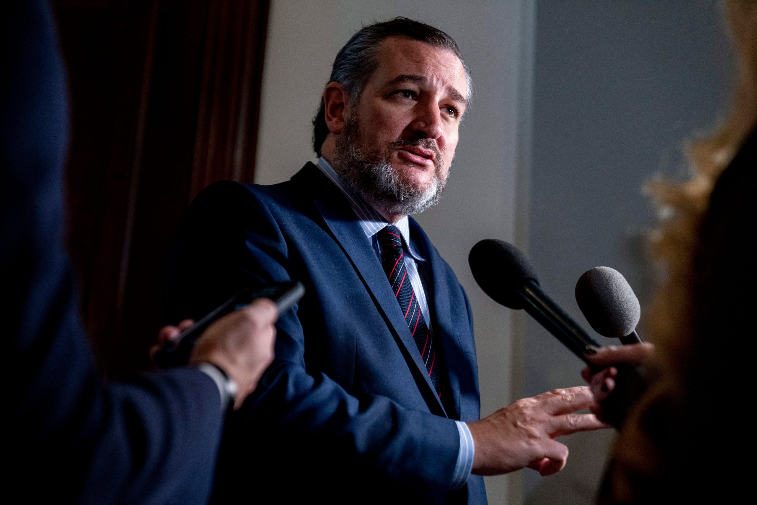 Senator Ted Cruz apologises for describing January 6 attack as terrorism