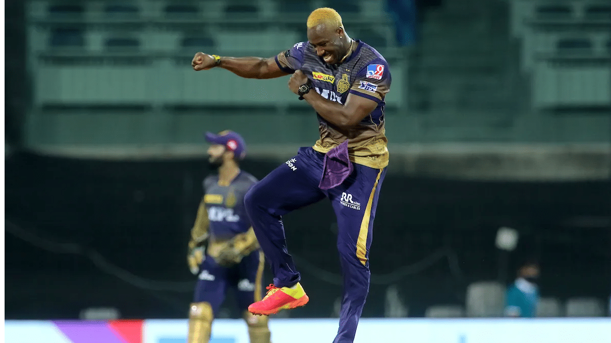 2 overs, 5 wickets: How Andre Russell derailed the Mumbai Indians innings