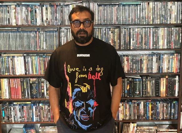 Anurag Kashyap replies bhow-wow as troll calls him dog of cinema on picture with Martin Scorsese