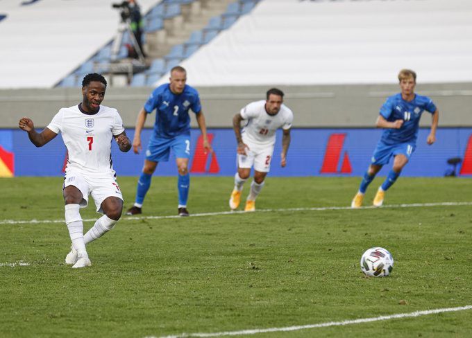 UEFA Nations League: Raheem Sterling saves 10-man England from another Iceland slip-up