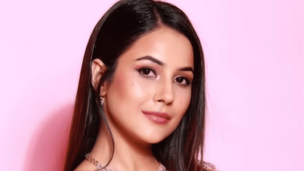 Shehnaaz Gill wows fans in gorgeous pink saree