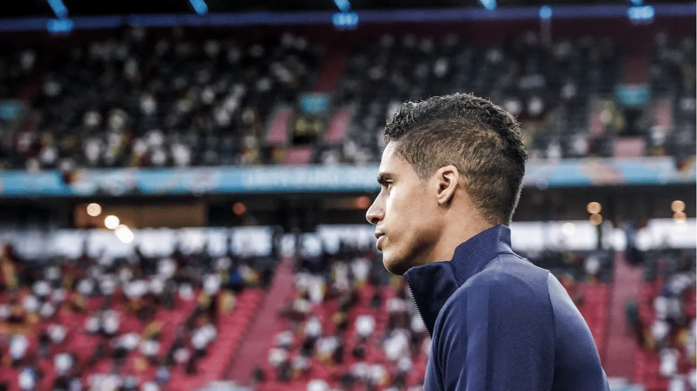 Manchester United sign Raphael Varane from Real Madrid