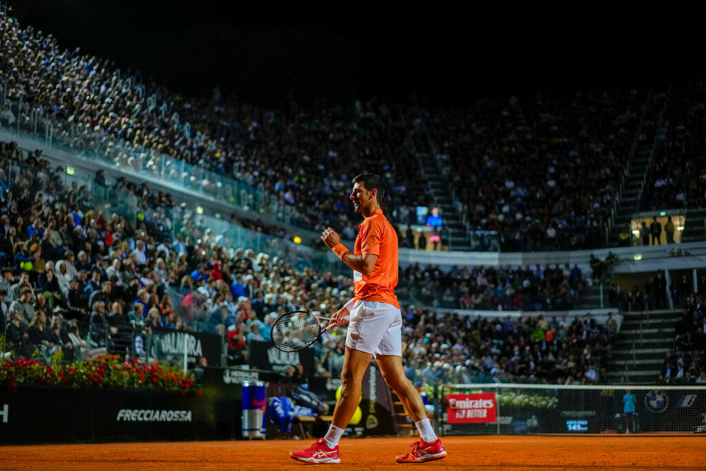 Novak Djokovic books spot in Italian Open semis after memorable win
