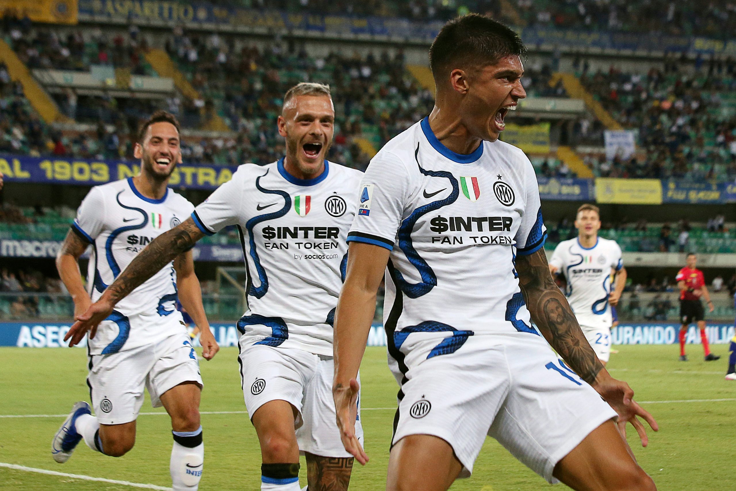 Serie A: Dream debut for Joaquin Correa as Inter Milan trounce Hellas Verona