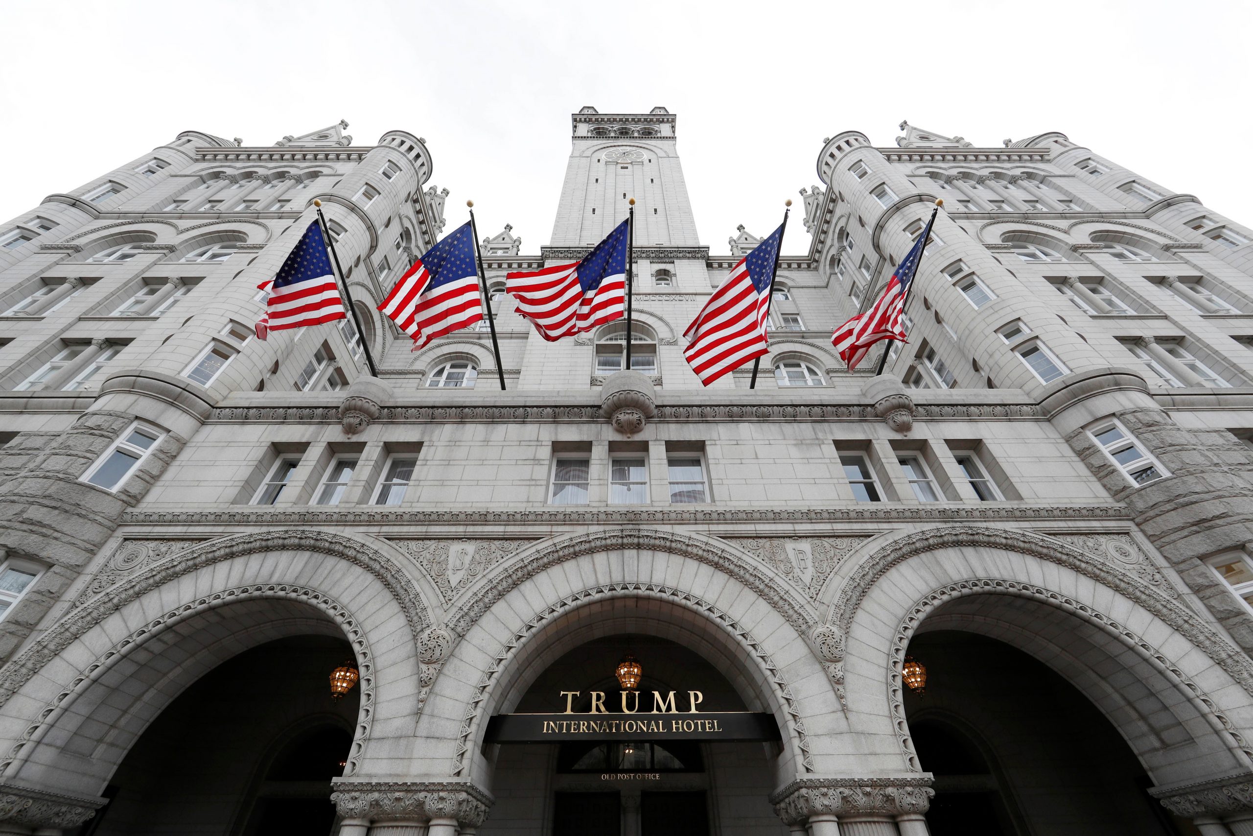 Trump’s Washington DC hotel sold for record price to Florida-based group