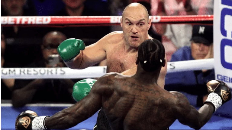 Fury-Joshua fight in jeopardy after Deontay Wilder rematch ruling: Reports