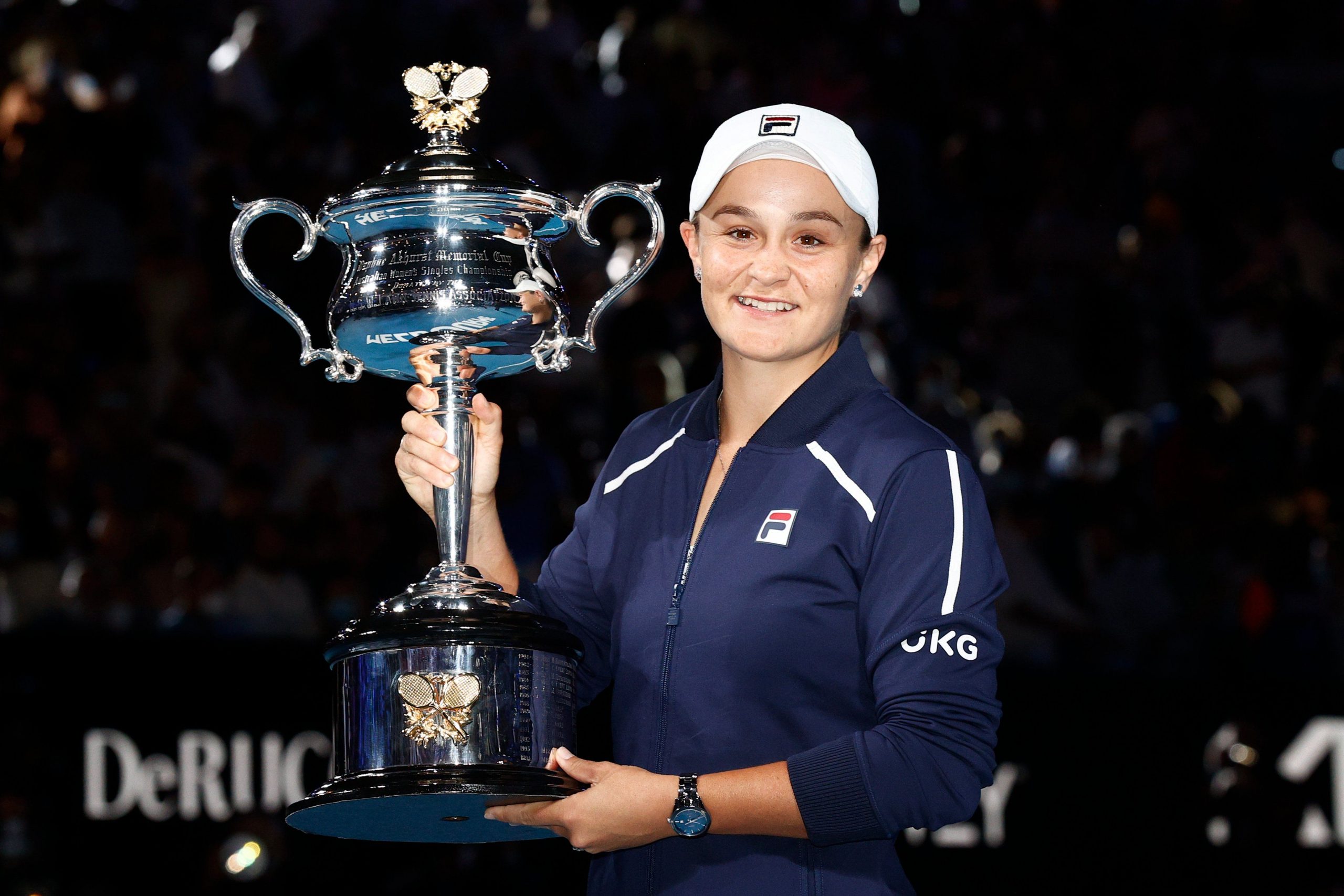 Tennis greats hail complete player Ash Barty for Australian Open triumph