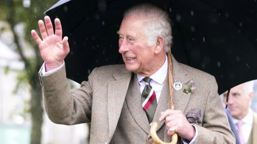 Prince Charles uses wine and cheese fuelled Aston Martin to protect environment