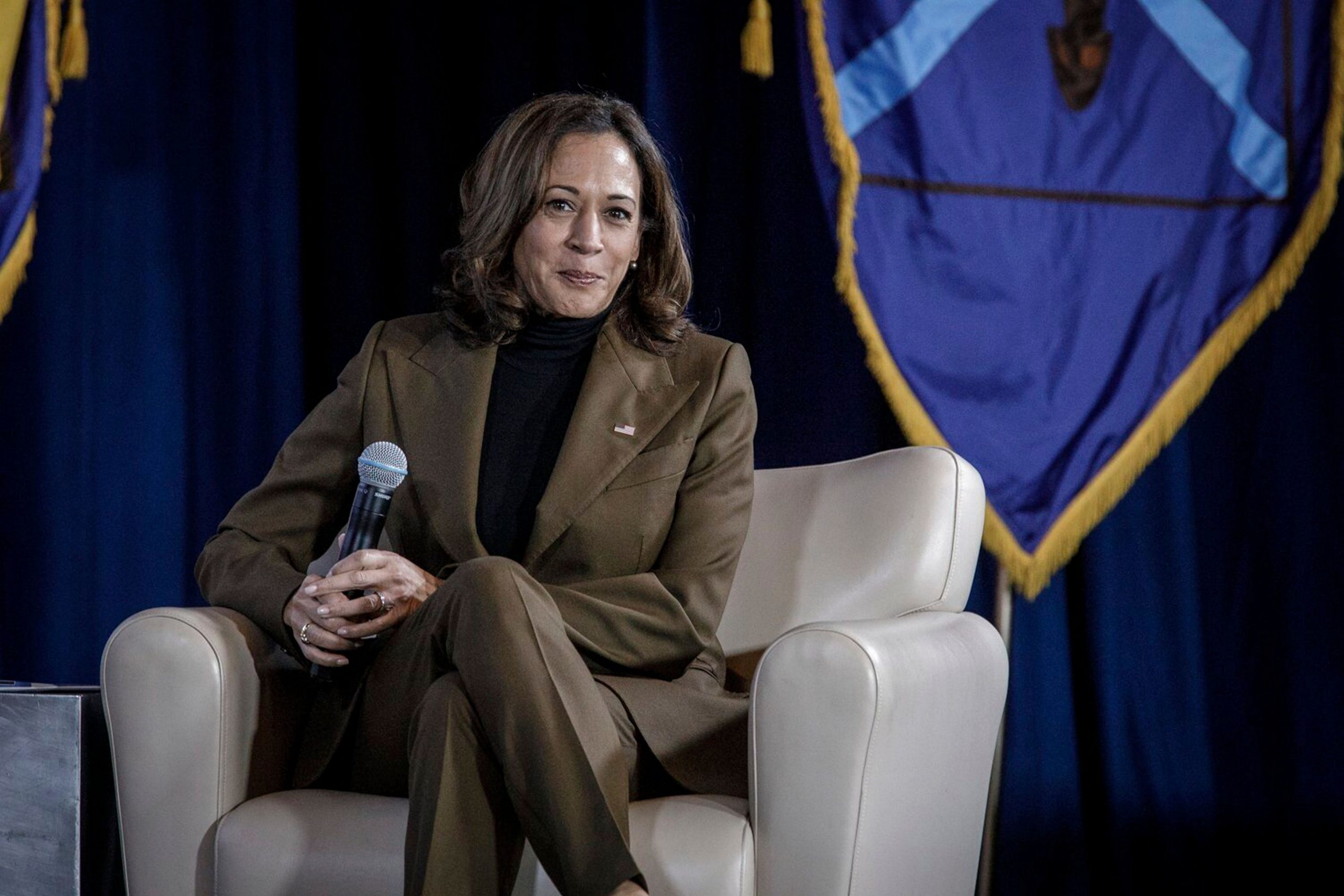Kamala Harris involved in minor car accident earlier this week: US Secret Service