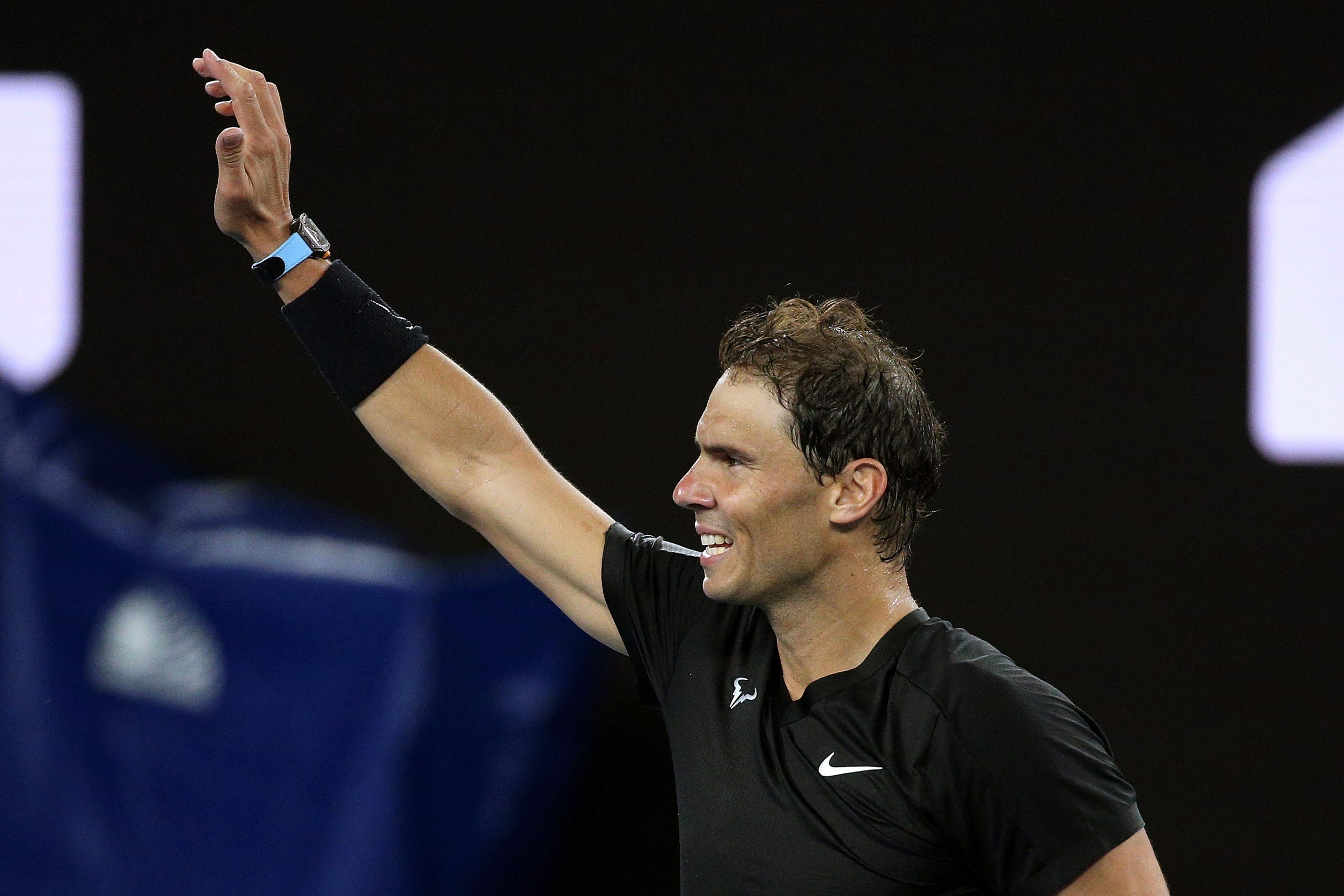 Australian Open: Rafael Nadal thrashes Matteo Berrettini to reach final