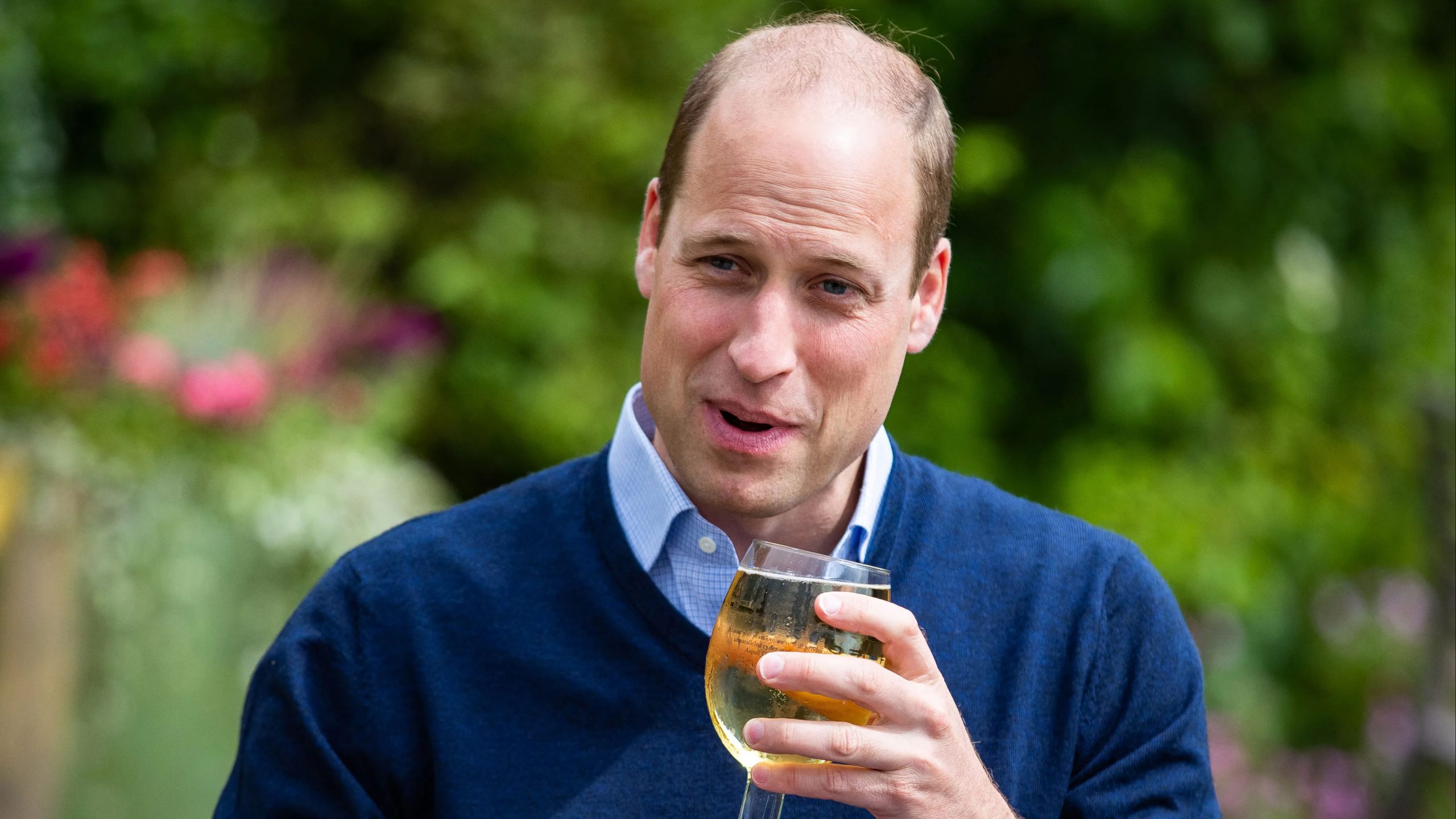 Prince William? No. Prince Charming? Yes. Duke named ‘sexiest bald man alive’