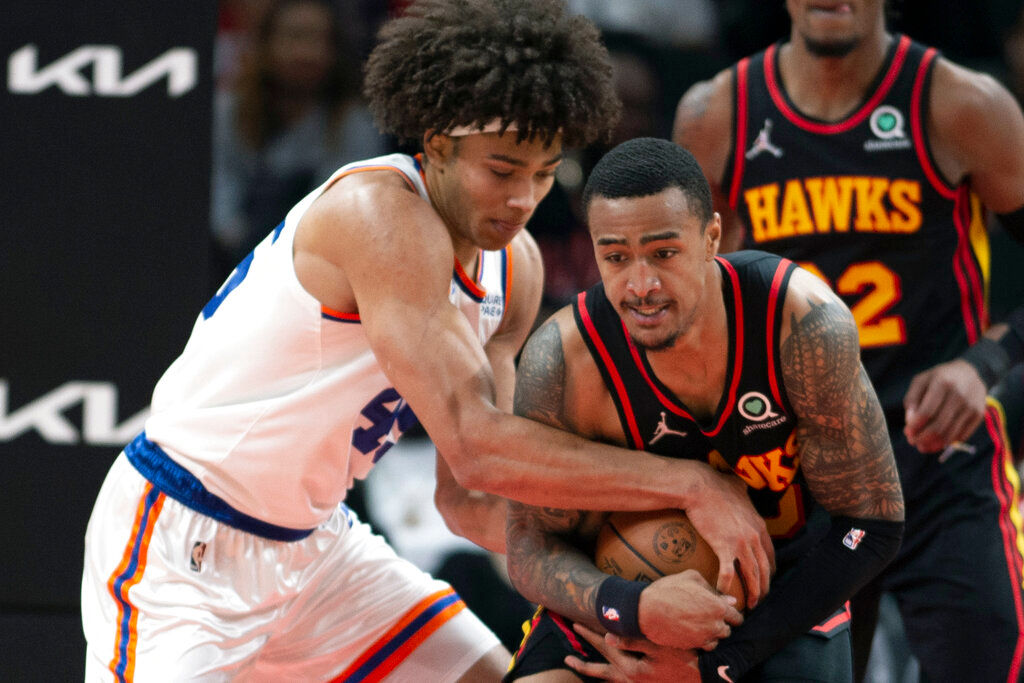 NBA: Alec Burks, Evan Fournier spark Knicks past Hawks