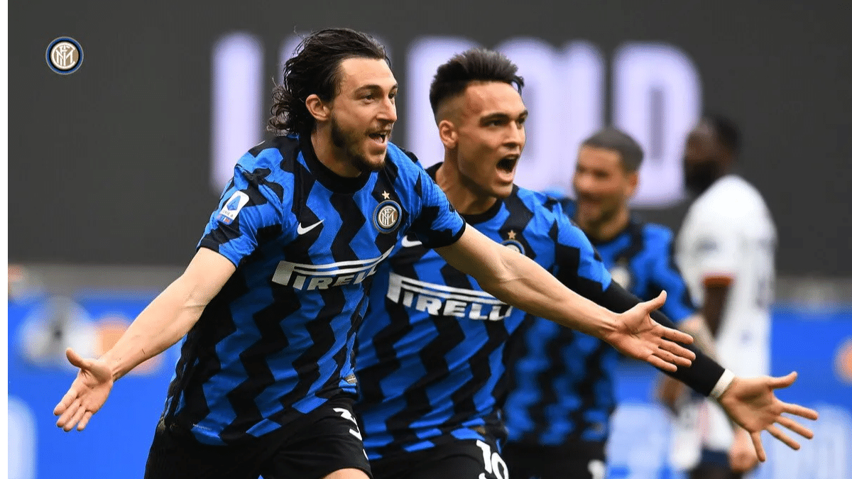 Darmian winner pushes Inter Milan closer to Serie A title with 11th straight victory