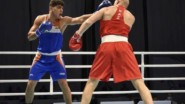 Watch: India boxer Sanjeet shocked after controversial split decision at Commonwealth Games 2022