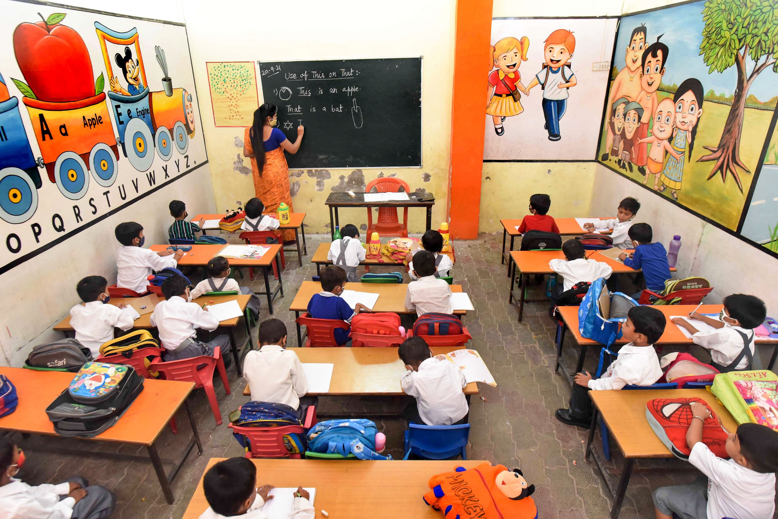 Kerala schools set to reopen from November 1