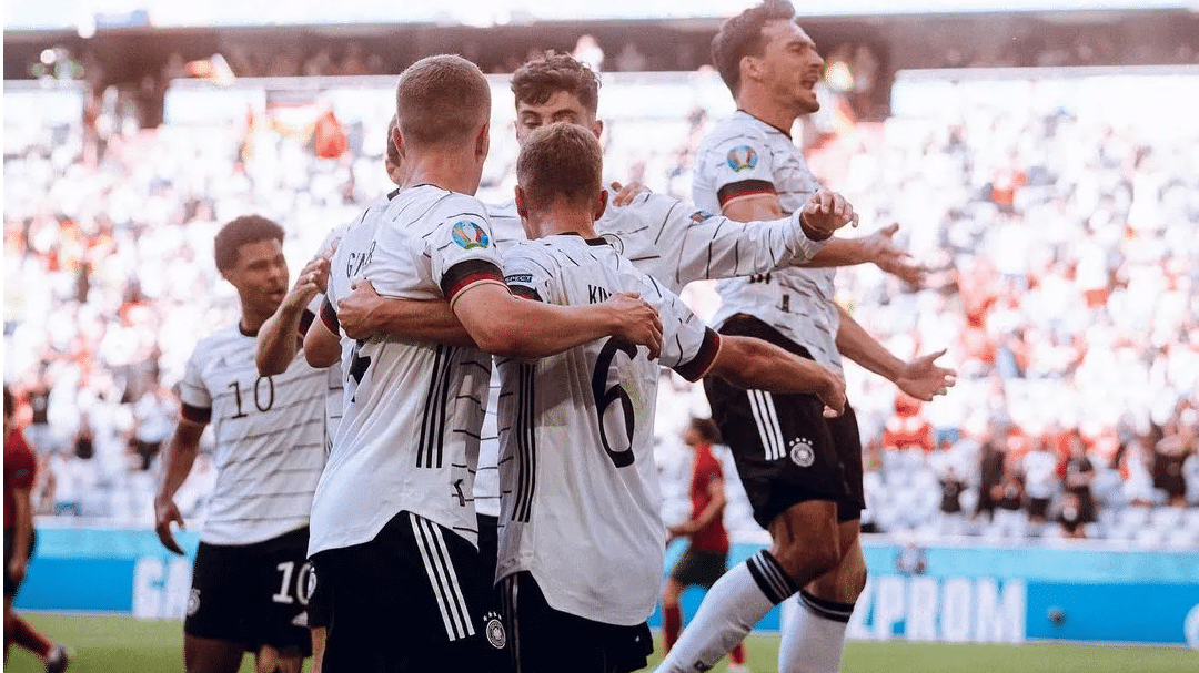 Coach Joachim Loew dampens German Euro 2020 euphoria after Portugal rout