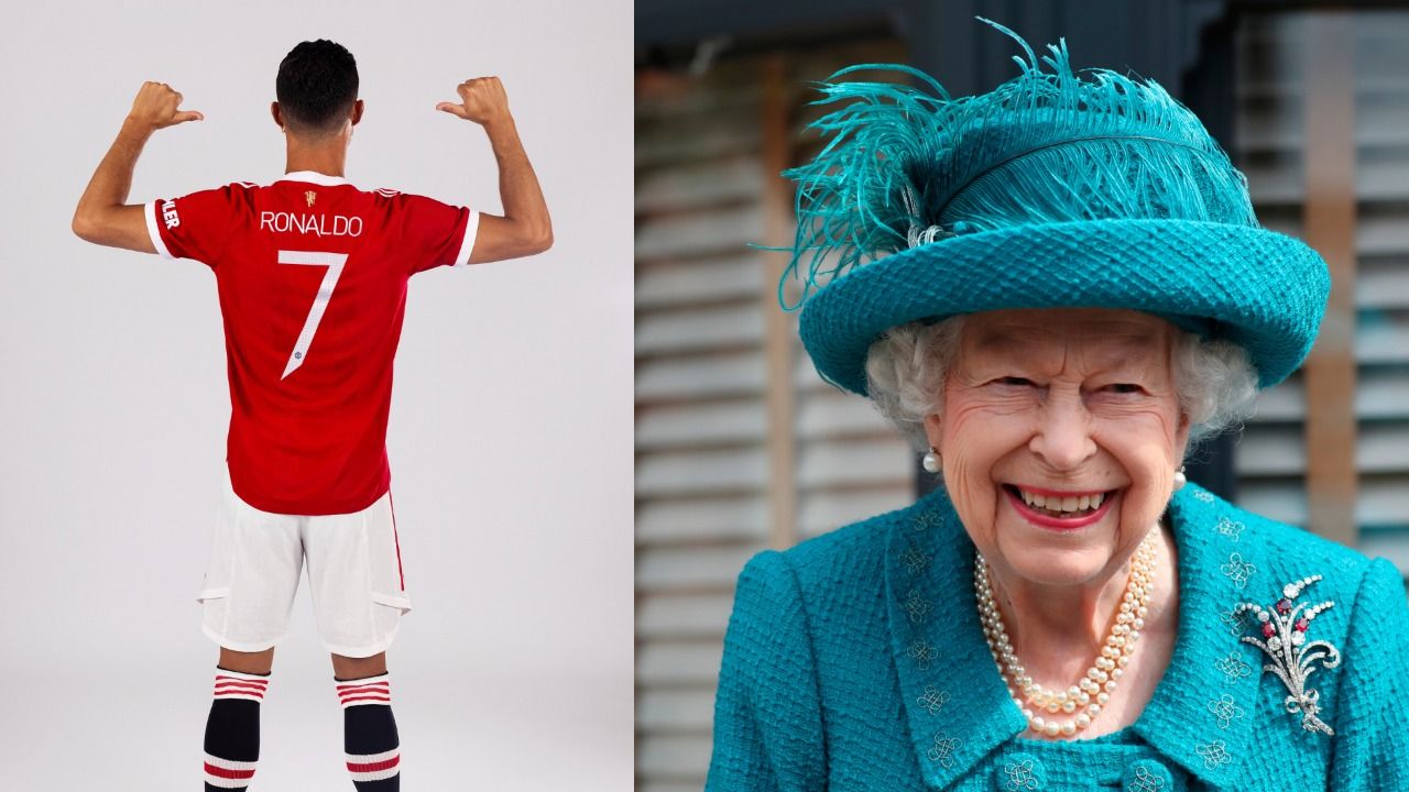 Did Queen Elizabeth II want Cristiano Ronaldo’s Manchester United jersey?
