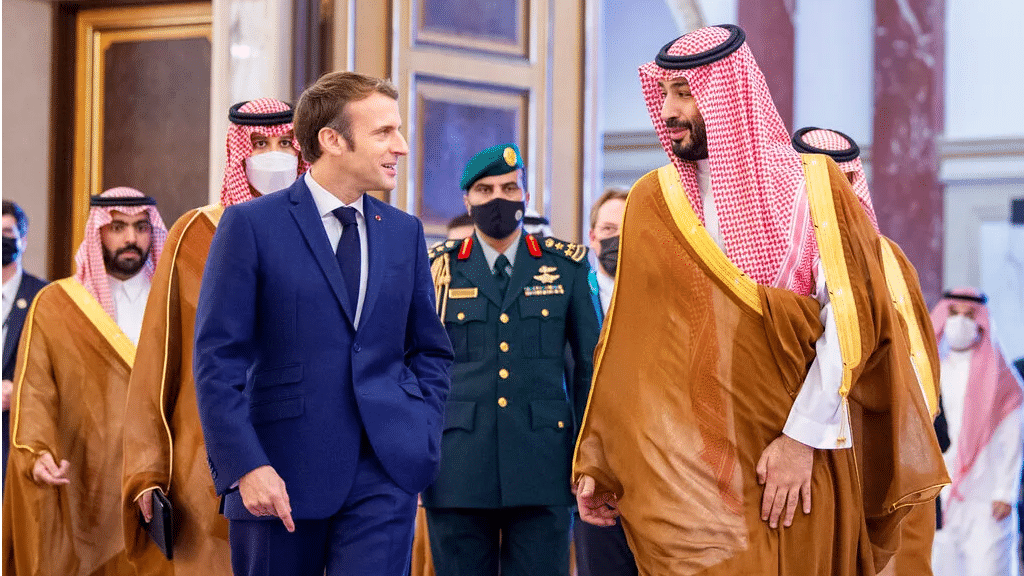 Emmanuel Macron wraps up Gulf tour with controversial Mohammed bin Salman meeting