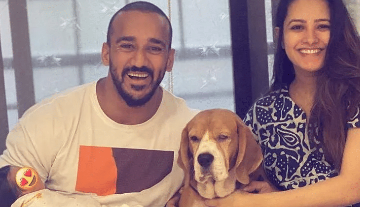 Baby Aarav arrives on Instagram with a home-made video by parents Anita Hassanandani and Rohit Reddy
