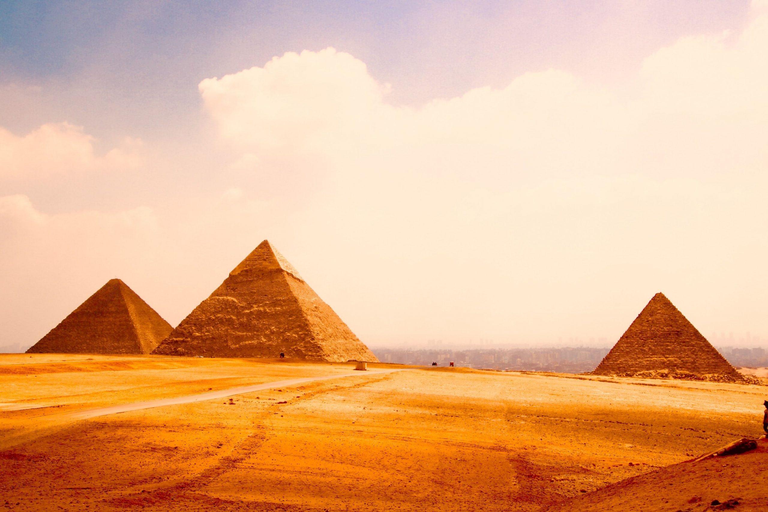 YouTuber faces action for hosting gender reveal party at Pyramids of Giza