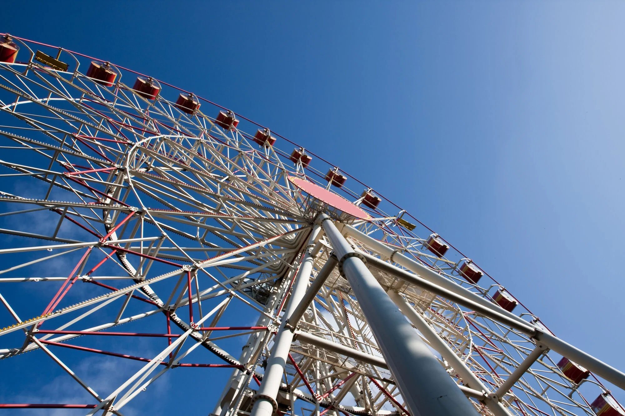 ‘Daring’ couple have sex on Ohio amusement parks ferris wheel, gets arrested