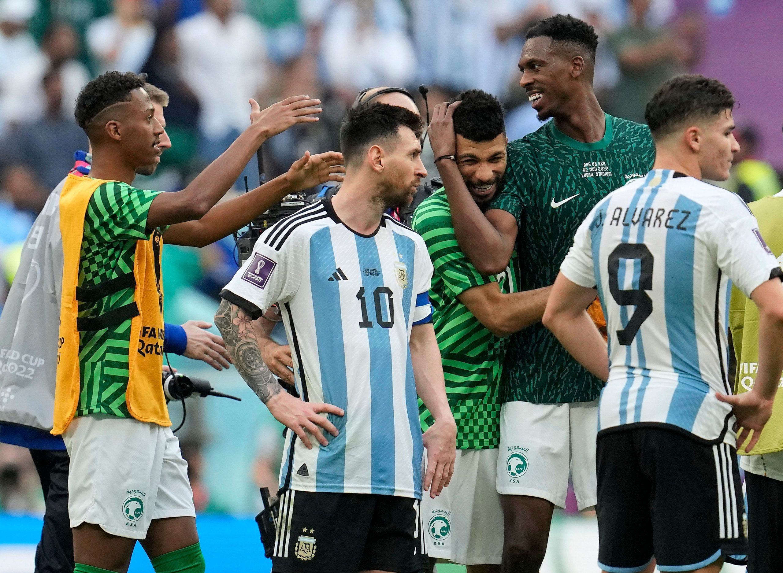 How Arab countries celebrated Saudi Arabia’s win against Argentina: Watch