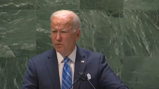 US military power should be our last resort: Joe Biden at UN
