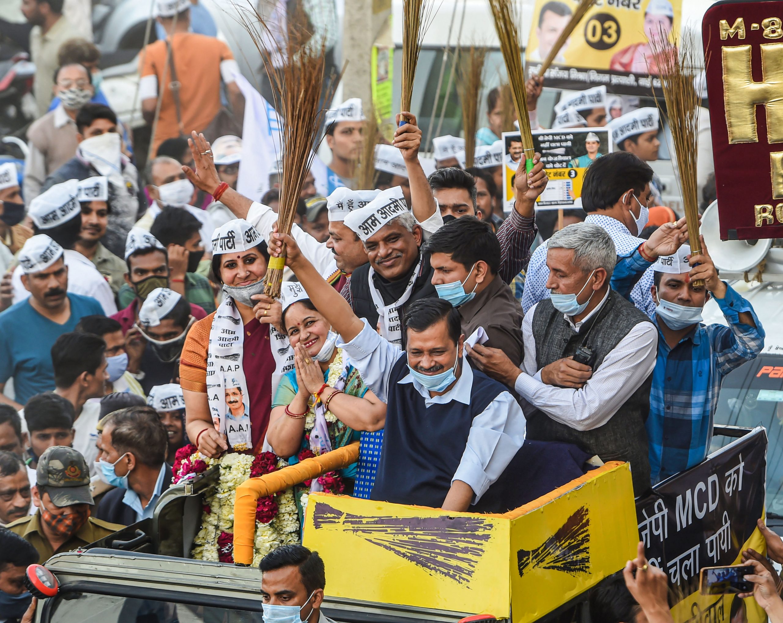 Arvind Kejriwal’s AAP eyes Gujarat Assembly polls after strong performance in Surat