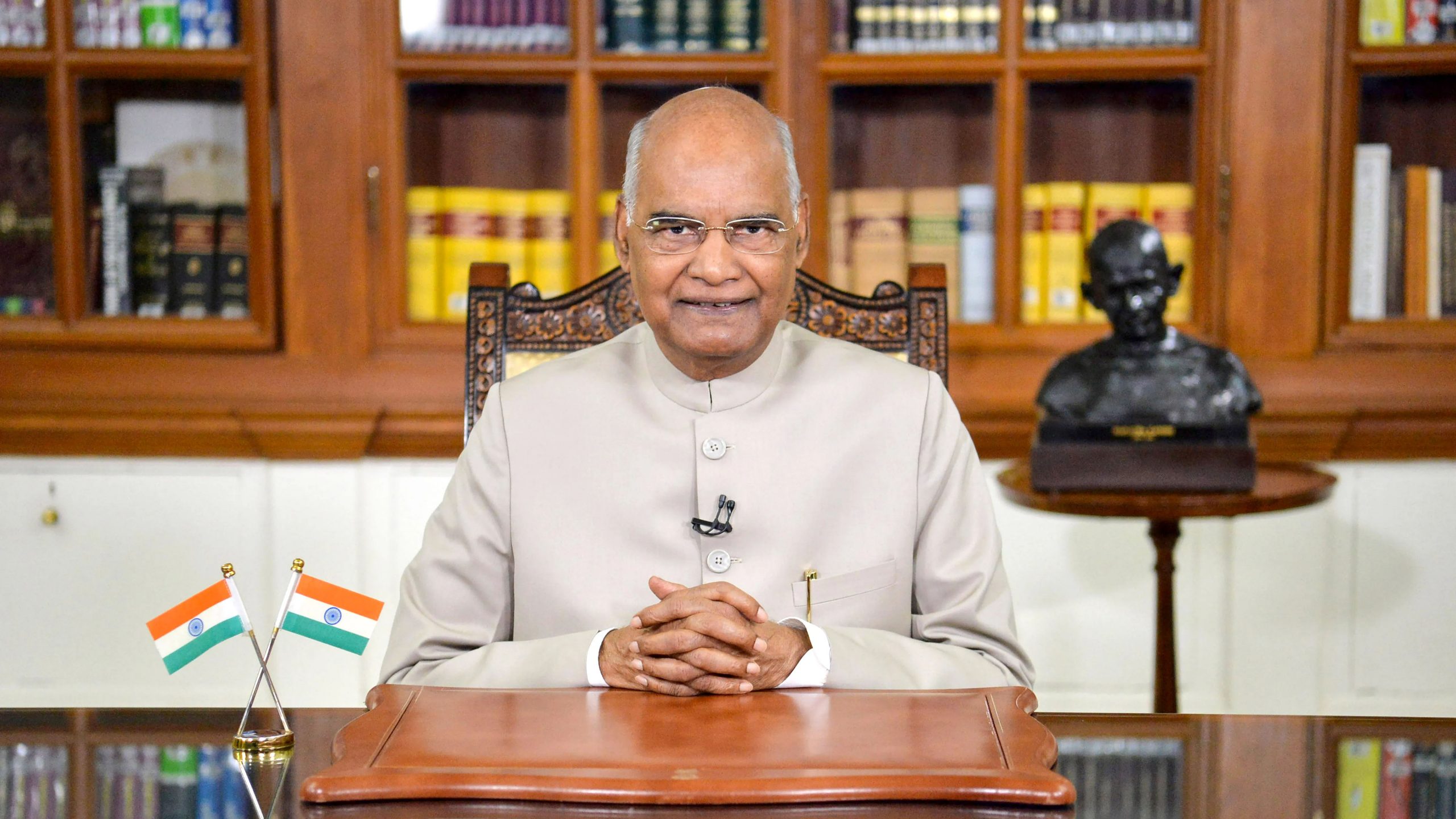‘NEP aims to increase enrollment ratio in higher education to 50%’: Ram Nath Kovind