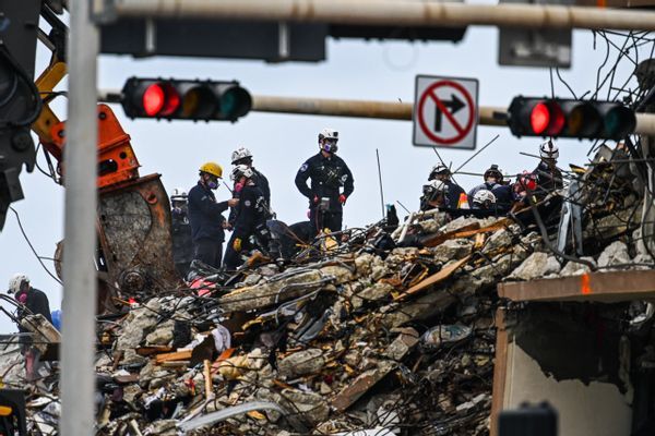 Florida building collapse: Two dozen people found dead so far; 124 unaccounted