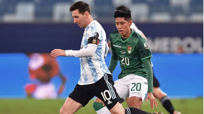 Copa America: Argentina thrash Bolivia on record-breaking night for Messi