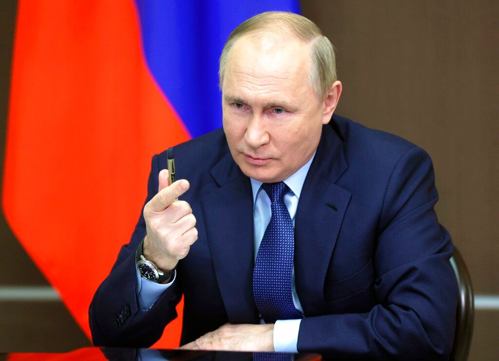 Vladimir Putin vows to ‘denazify’ Ukraine as Russian troops march in