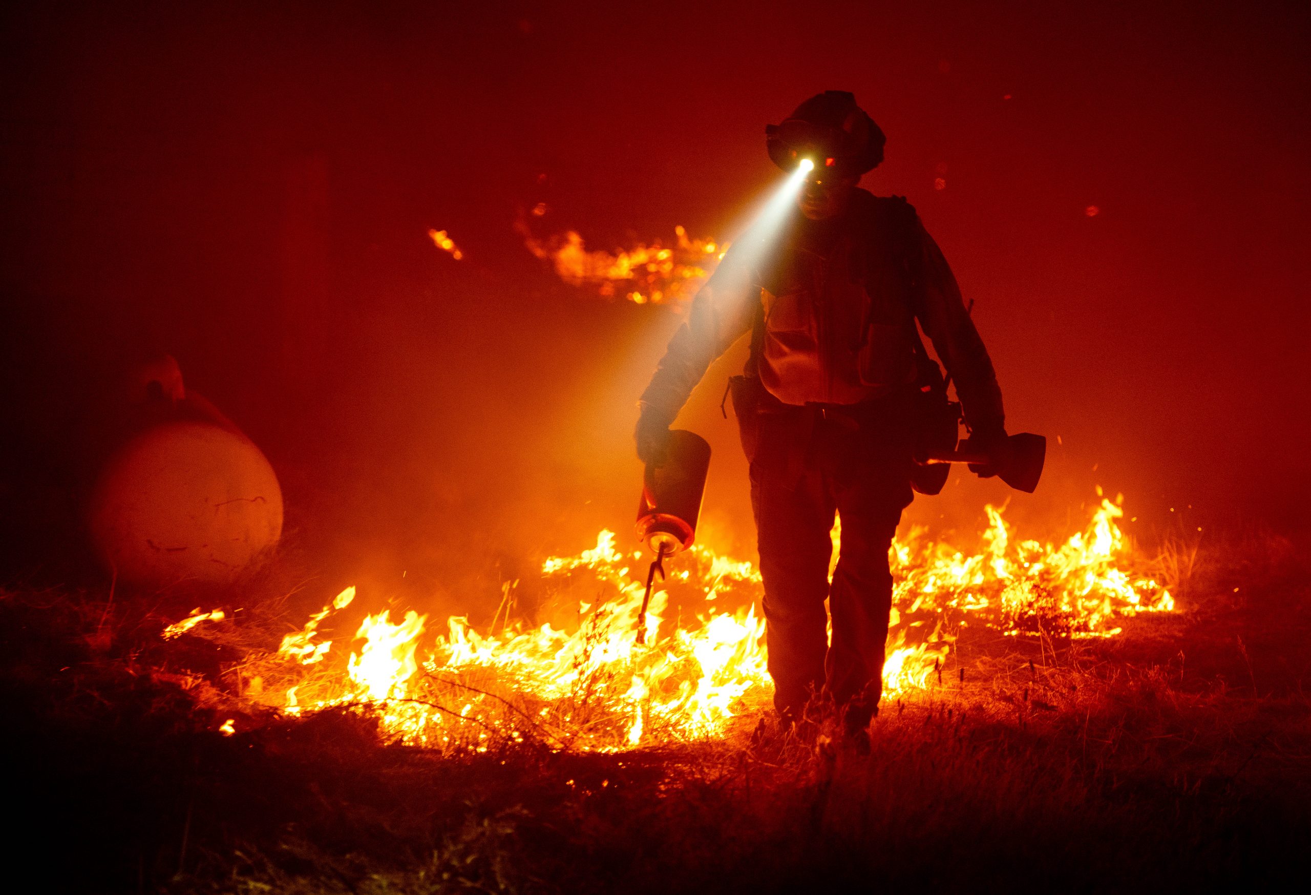 Thousands flee wildfires roaring through California wine regions
