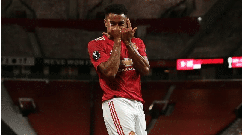 Jesse Lingard to stay at Manchester United to fill in for suspended Mason Greenwood