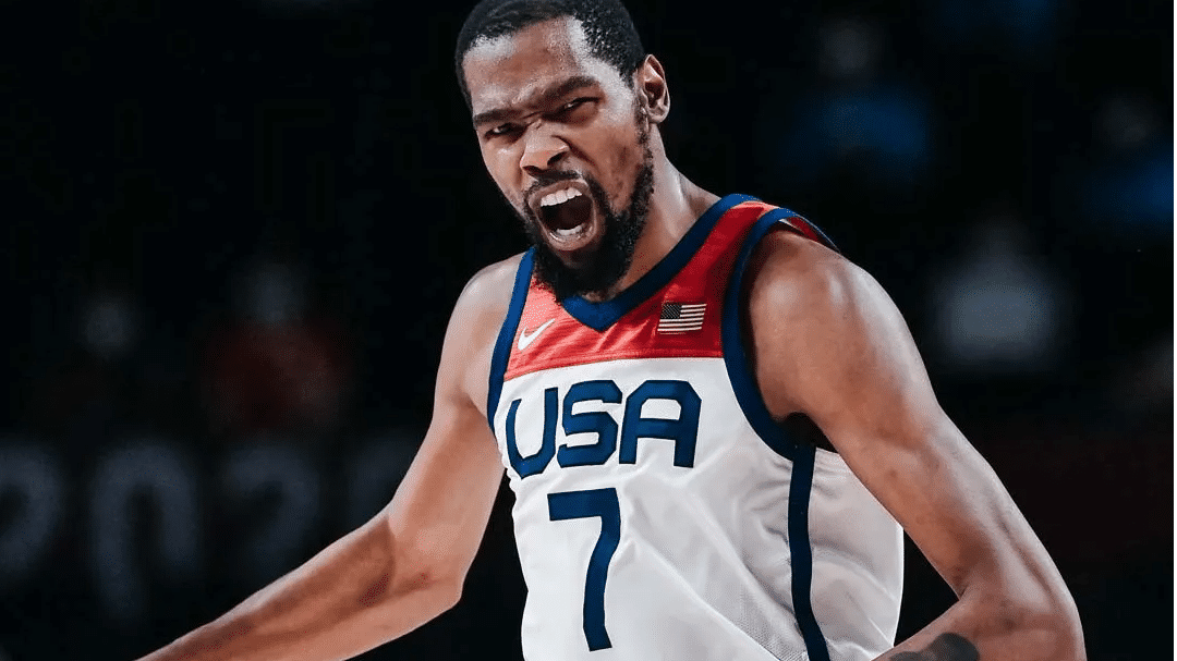 Kevin Durant leads Team USA to a four-peat Olympic basketball gold
