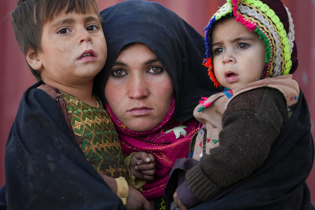 Parents selling children shows Afghanistan’s  desperation