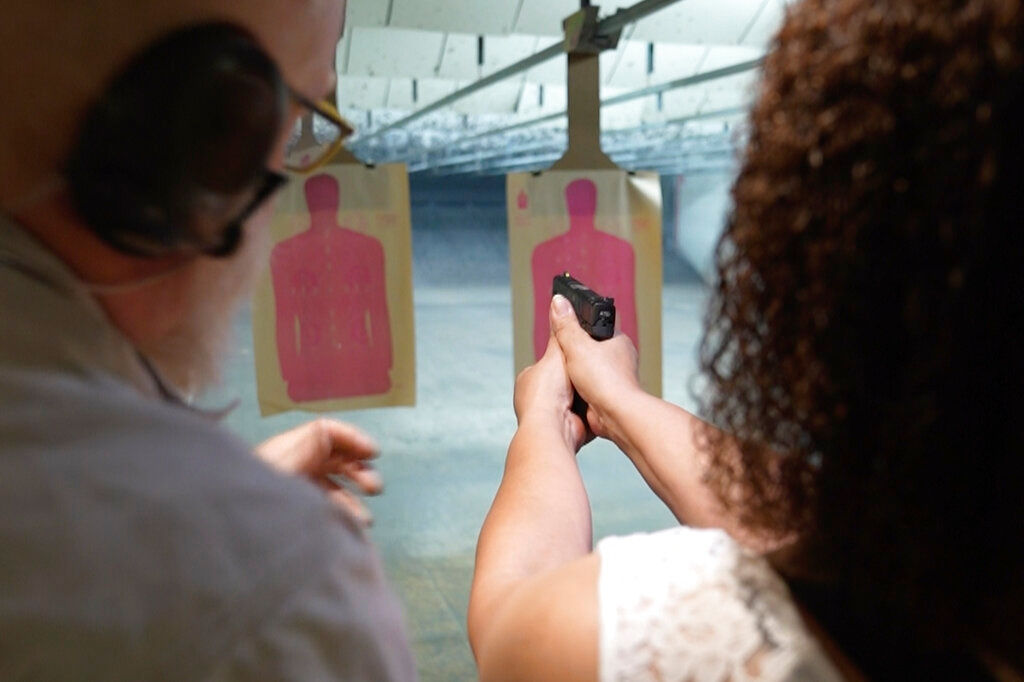 Why Black women in America are aiming protection with guns