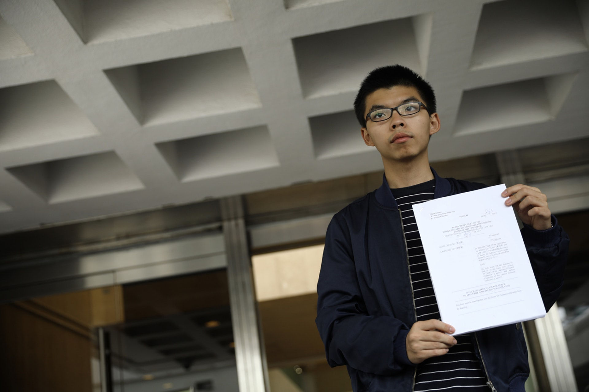 Hong Kong’s freedom shrinking… China fears defeat: Pro-democracy activist Joshua Wong