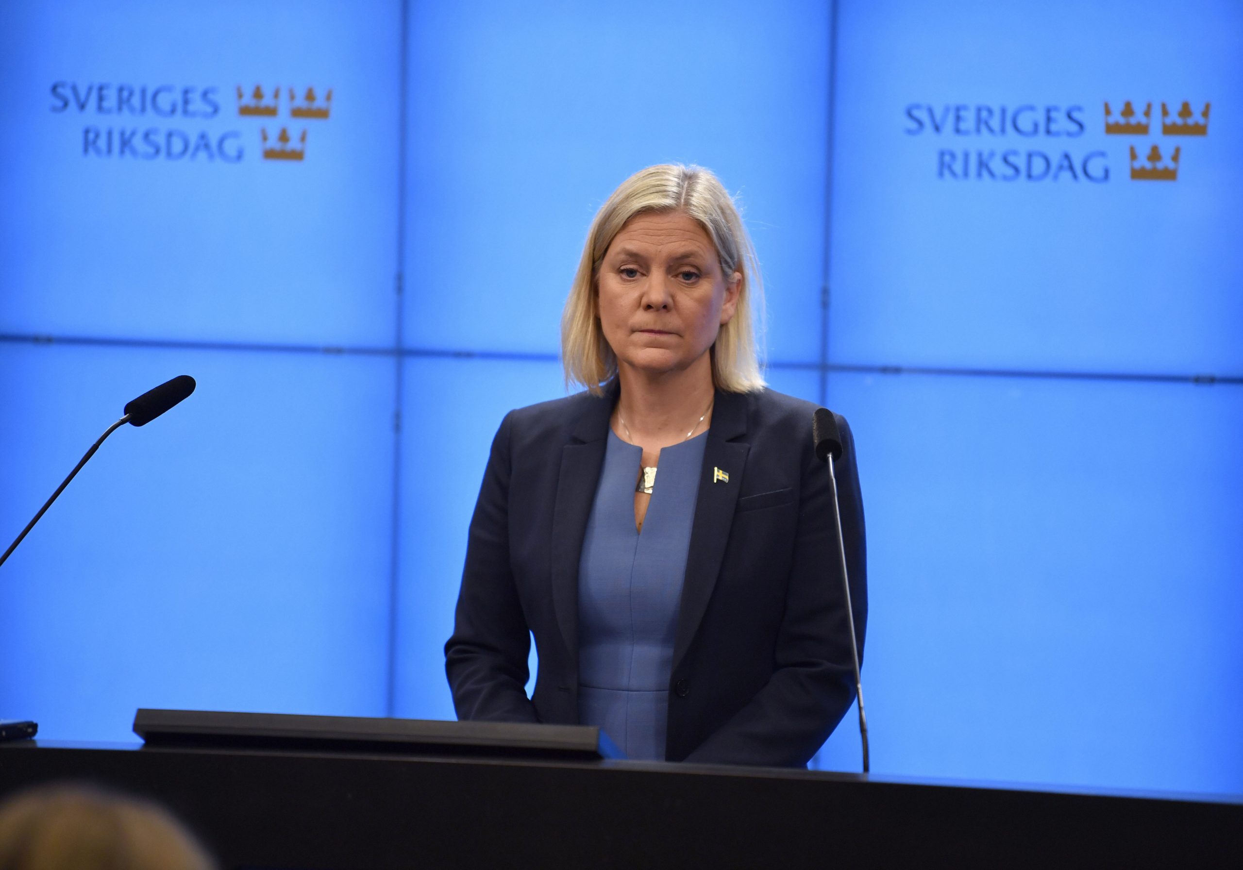 Why did Magdalena Andersson, Swedens 1st woman Prime Minister, step down?